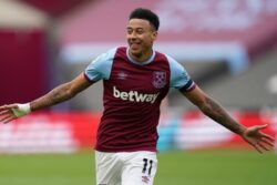 Man Utd outcast Jesse Lingard’s hopes of returning to West Ham boosted as Moyes admits he needs to strengthen attack