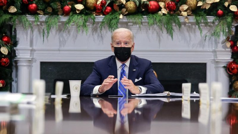 Biden warns 'winter of death' awaits unvaccinated as Omicron spreads