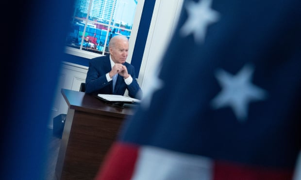 ‘Nothing’s been good enough’: Biden addresses US Covid testing shortage before holidays