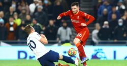 ‘Definitely not’ – Harry Kane reacts to red card claims over tackle on Liverpool defender Andy Robertson