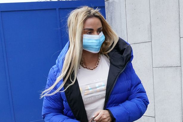 Katie Price handed suspended jail sentence for drink driving
