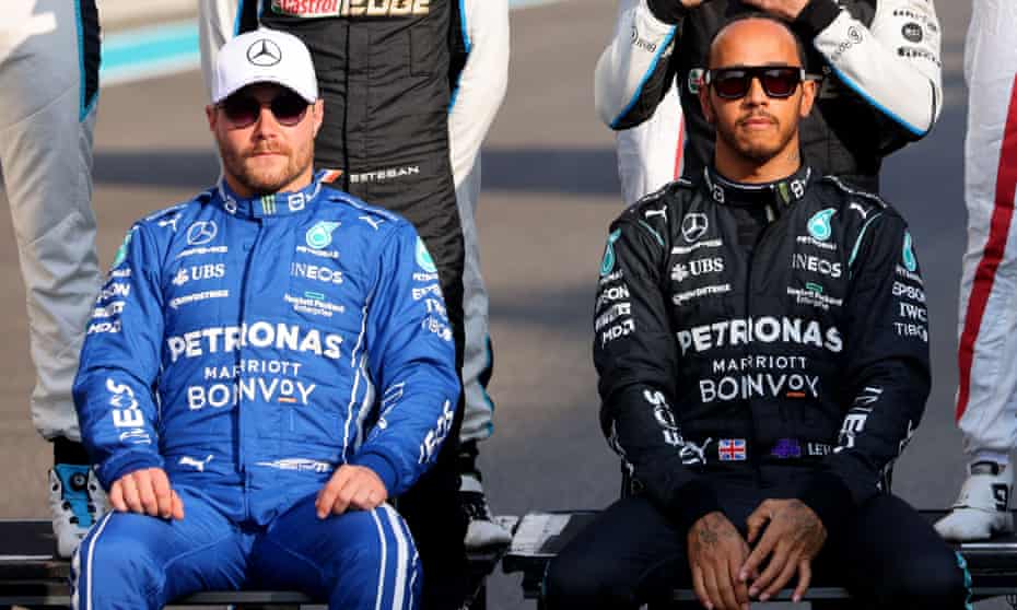 Lewis Hamilton deserved to be world champion, says teammate Bottas