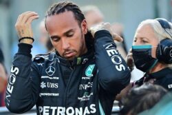 Lewis Hamilton hits back at claims he’s ‘cheating’ in F1 title battle