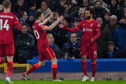 Mohamed Salah’s anger after Liverpool thrash Everton at Goodison Park