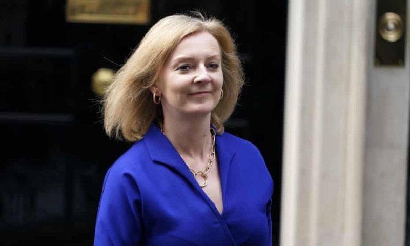 Liz Truss to hold Brexit talks with EU over NI protocol