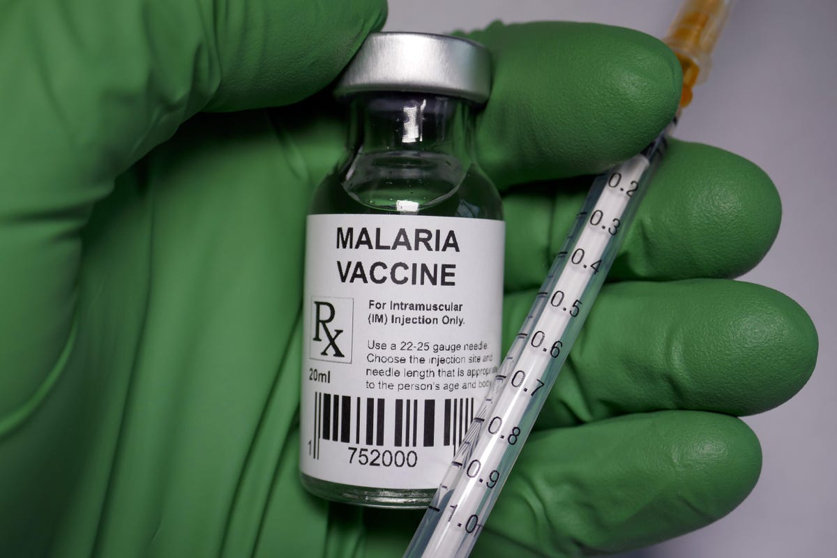 6 October 2021 - First Malaria vaccine 6 October 2021 - First Malaria vaccine