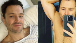 Mark Wright issues warning to have lumps checked after having 12cm tumour removed