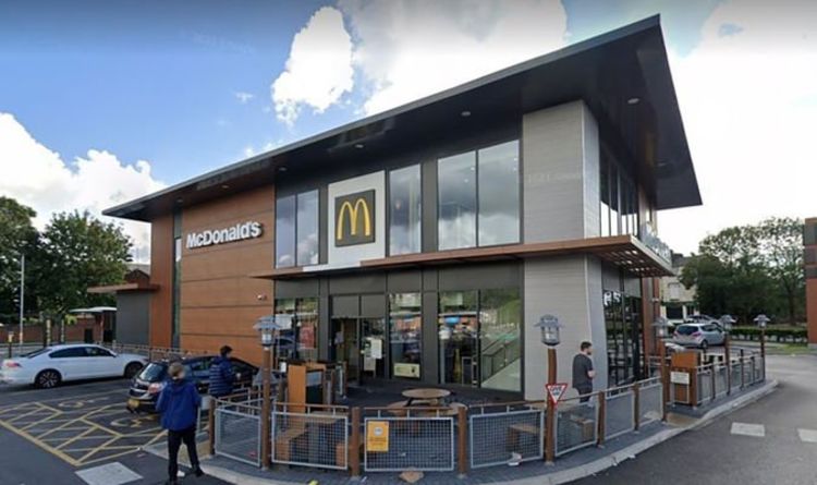 Mum vows not to return to McDonald's after 'homeless man left in tears'
