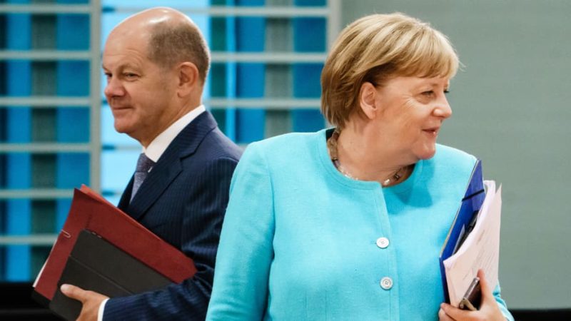 Olaf Scholz to be sworn in as Germany’s next chancellor, replacing Angela Merkel