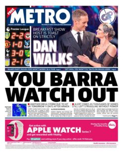 The Metro – ‘You Barra watch out’