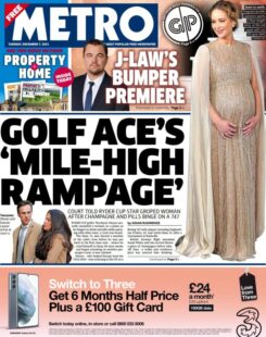 The Metro – ‘Golf ace’s mile-high rampage’