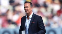 BBC say Michael Vaughan remains on contract and they 'expect' to work with him again
