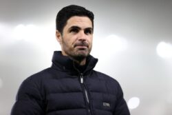 Mikel Arteta: Arsenal manager to miss Man City match with Covid-19