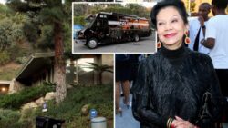 Clarence and Jacqueline Avant’s terrified neighbors fear ‘out of control’ crime wave after music mogul’s wife shot dead