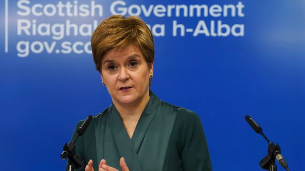 Nicola Sturgeon urges people to cancel Xmas parties amid fears of a 'tsunami' of Omicron cases