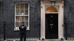 Met Police threatened with legal action over failure to investigate No10 Xmas party
