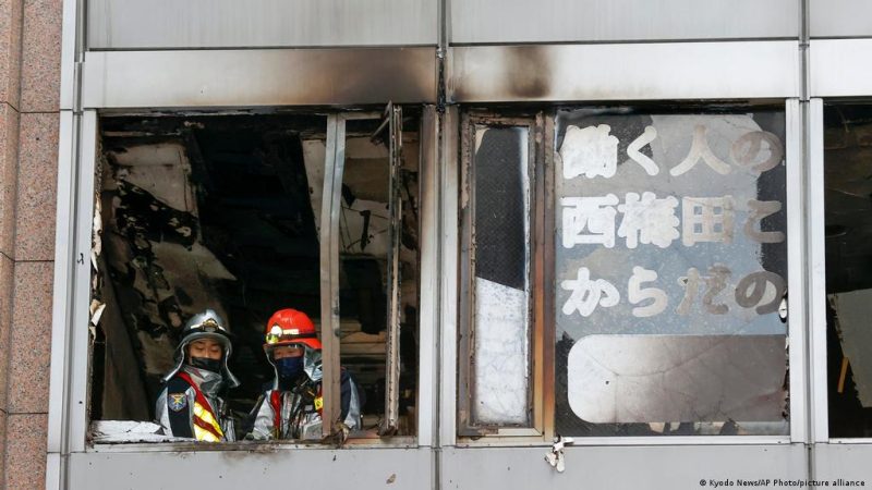 27 feared dead in building fire in Osaka, Japan