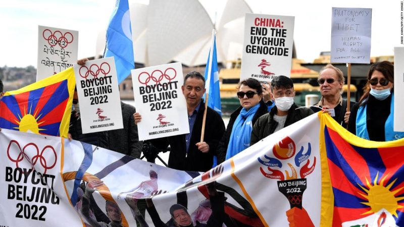 Australia joins US diplomatic boycott of Bejing Winter Olympics