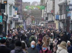 Christmas ‘cancelled’ for millions in Europe as Omicron spreads