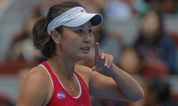 WTA suspends tournaments in China amid concern for Peng Shuai