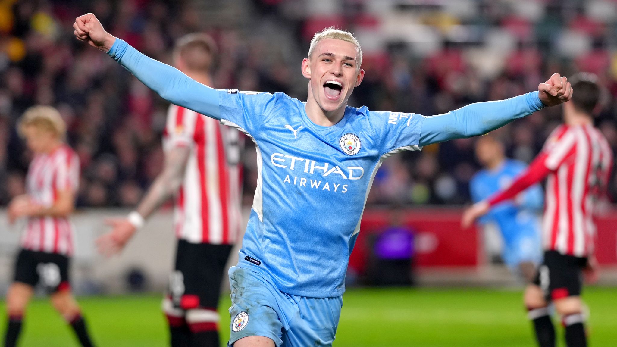Brentford 0-1 Manchester City: Is the Premier League title race over? As City go eight points clear