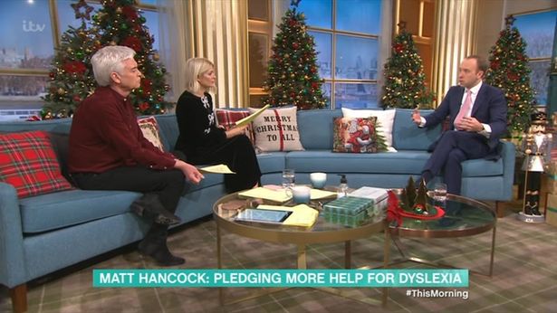 This Morning viewers left gobsmacked as Phillip Schofield makes ‘savage’ dig at Matt Hancock