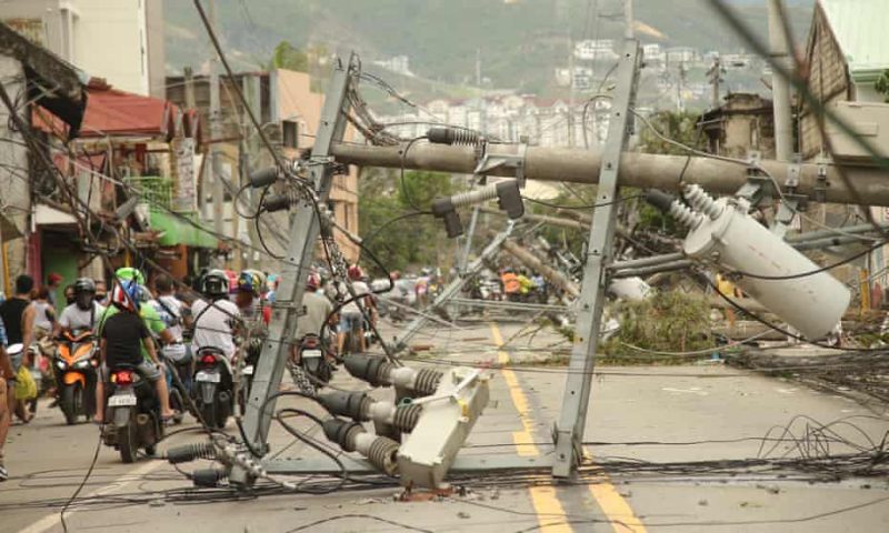 Philippines Typhoon Rai death toll reaches 375 as desperate survivors plead for supplies