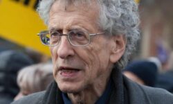 Piers Corbyn arrested on suspicion of calling for MPs’ offices to be burned down