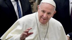 Pope Francis says domestic violence against women ‘almost satanic’