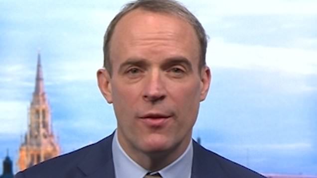 Raab can’t make up his mind how many Omicron patients are in hospital