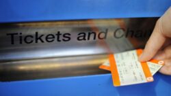 Rail fares to rise by 3.8% in March to ‘ensure continued investment