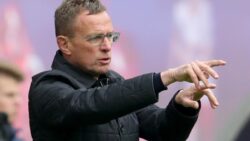 Ralf Rangnick to take charge of first Manchester United match on Sunday
