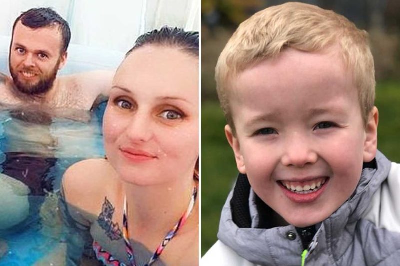 Arthur Labinjo-Hughes’ killers pictured relaxing in hot tub while tortured boy was forced to stand for hours in hallway