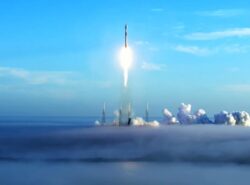 SpaceX breaks rocket launch record with latest Starlink mission