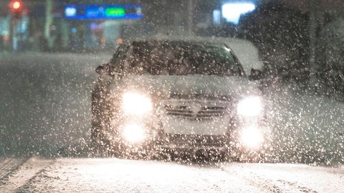 Storm Barra named as UK prepares for heavy snow and 70mph winds