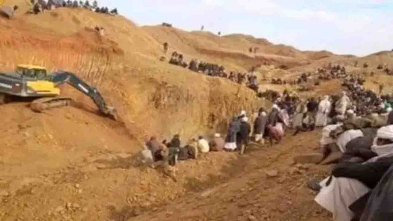 Dozens killed in gold mine collapse in Sudan