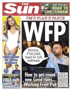 The Sun – ‘PM’s Plan B farce’