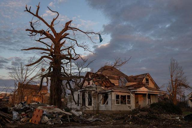 A dozen children, including two infants, among 74 killed in Kentucky tornadoes— Joe Biden to visit wrecked towns