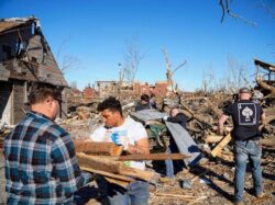 Kentucky tornadoes news – latest: Fears death toll could pass 100 as Biden approves disaster declaration