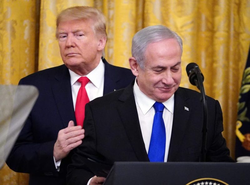Trump slams Israel's Netanyahu for congratulating Biden