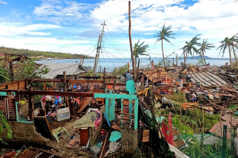 Typhoon Rai death toll climbs as affected Filipinos ask for help