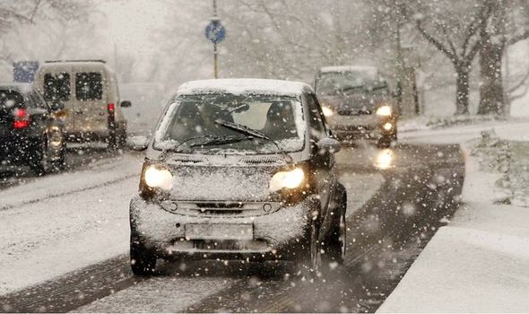 Storm Barra UK weather forecast – Met Office WARNING as snow, rain and 80mph winds to batter WHOLE of England & Wales