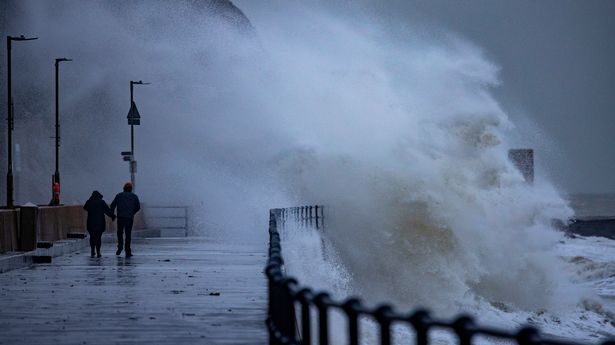 UK weather forecast: Storm Barra flood warning as rain, wind and ice cause chaos