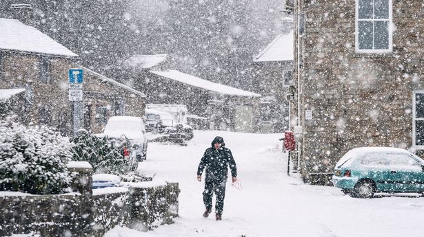 UK weather: Storm Barra to batter Brits with 4 inches of snow and severe 70mph winds