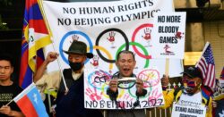 The Year In Review 2021 – December – Diplomatic boycott of 2022 Beijing Olympics