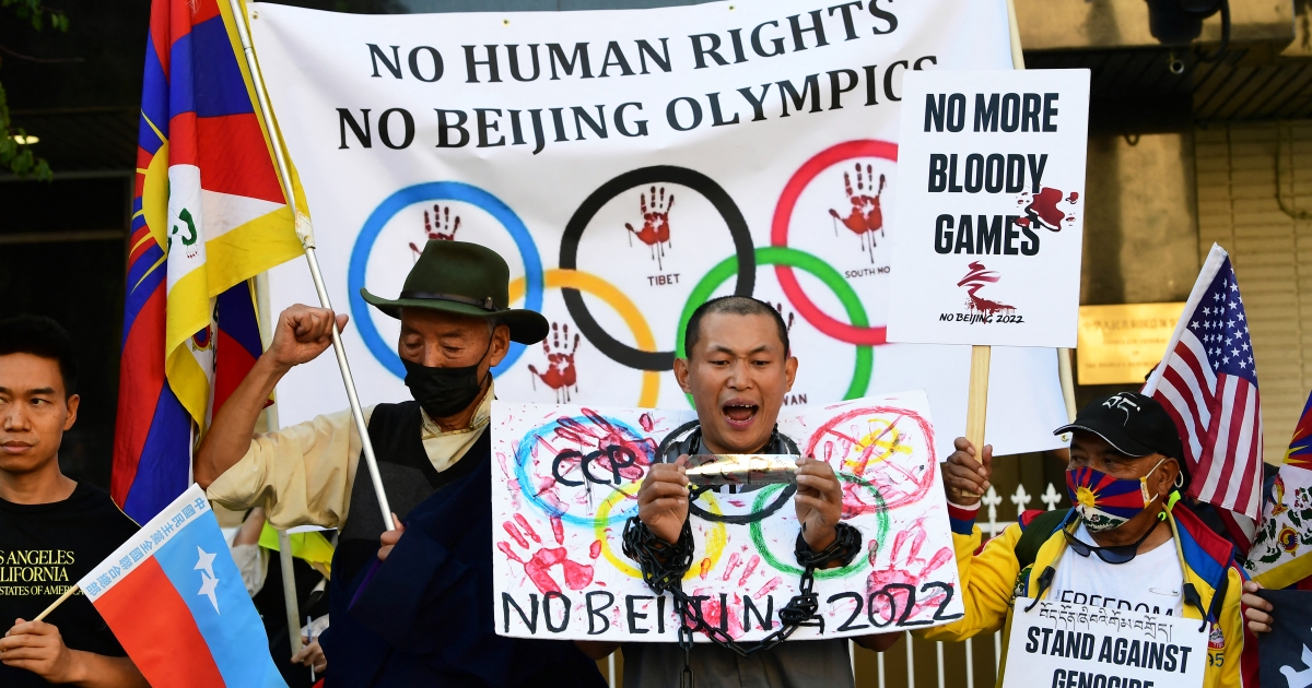 USA announces boycott of Olympics