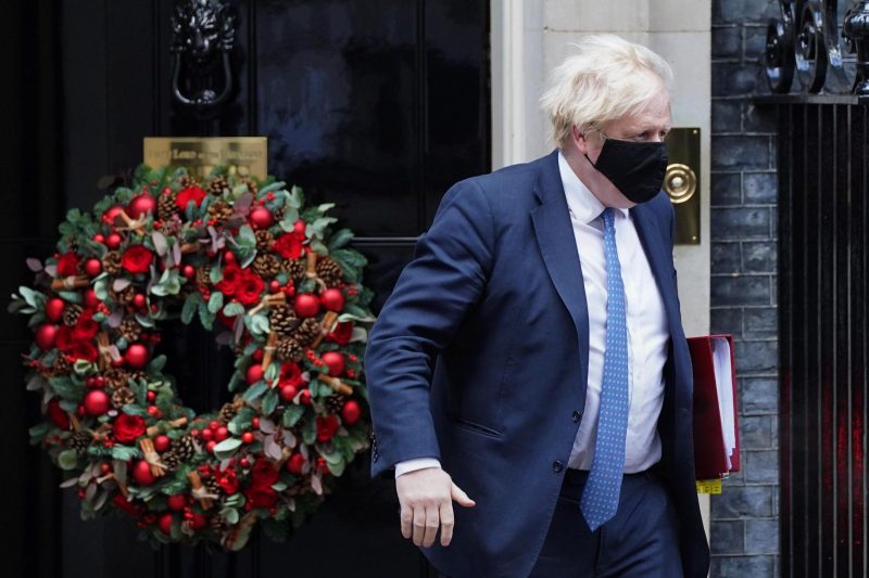 There was no Christmas party in No10... and anyway, the guests followed all the rules