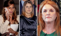 Sarah Ferguson ‘regrouping’ with Beatrice and Eugenie as Andrew faces trial