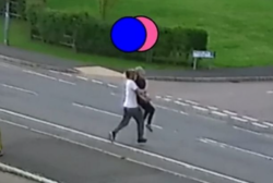 Moment thug kidnaps teenage ex in horrifying ordeal that left her unable to walk or talk