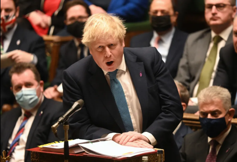 Boris Johnson defiant over calls to quit as Sue Gray report looms